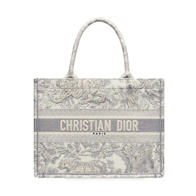 Dior Dioriviera Book Tote Small Gray