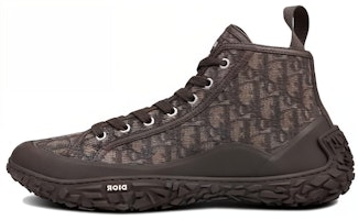 Dior Diorizon 'Ebony Tapestry Ankle Boot' 3SH131ZJW_H767 Dior Diorizon 'Ebony Tapestry Ankle Boot' 3SH131ZJW_H767