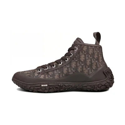 Dior Diorizon 'Ebony Tapestry Ankle Boot'