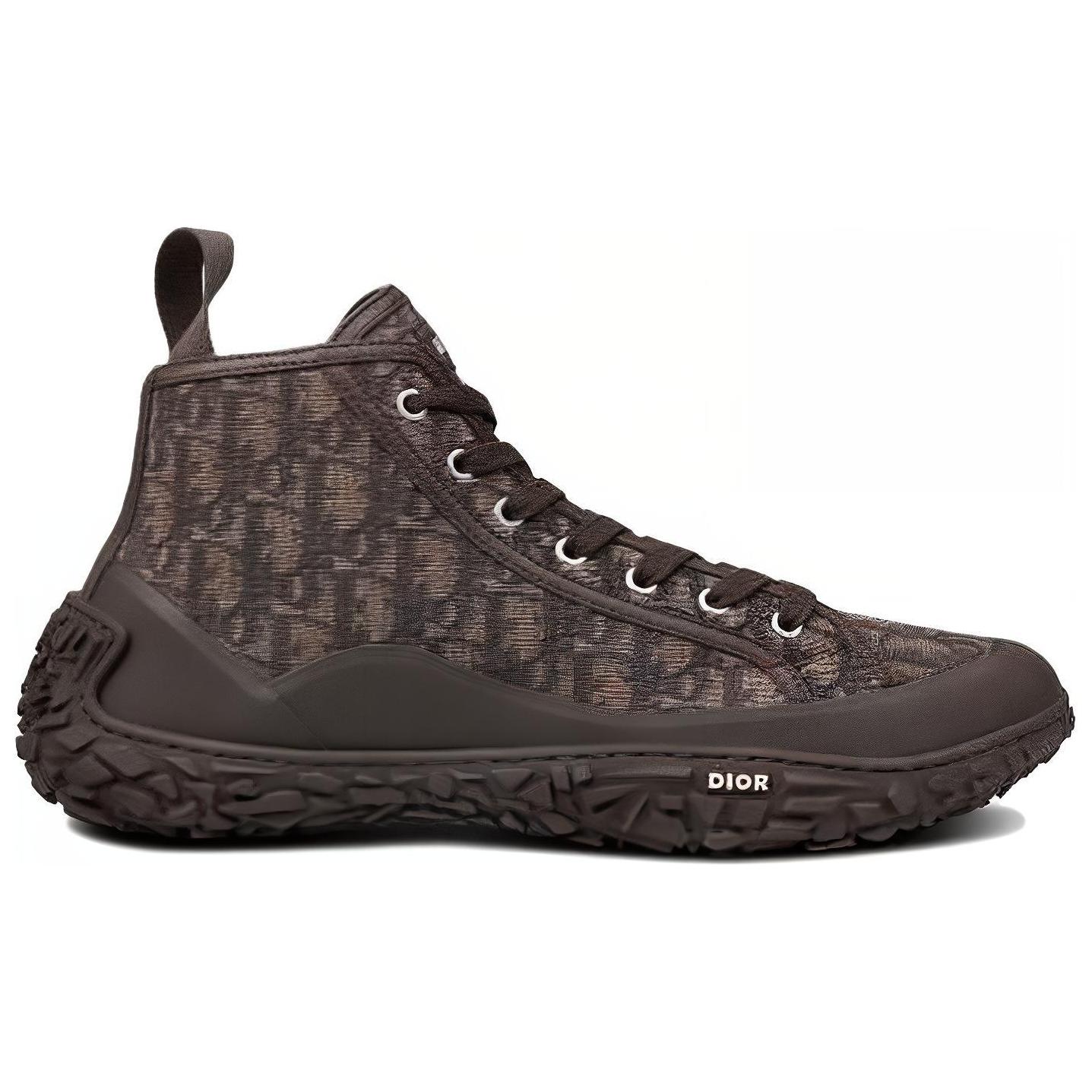 Lookbook Dior Diorizon ''Stivale alla Caviglia Ebony Tapestry'' 3SH131ZJW_H767