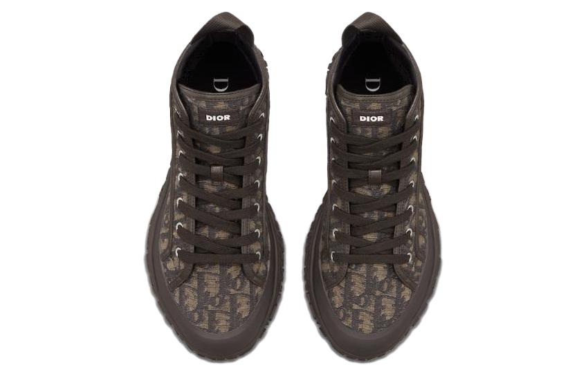 Details for Dior Diorizon ''Stivale alla Caviglia Ebony Tapestry'' 3SH131ZJW_H767