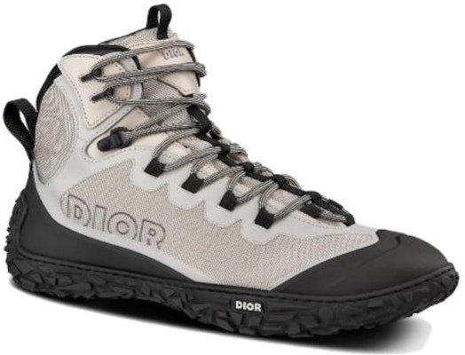迪奥 Diorizon 靴子 '黑灰' 3BO290ZRT_H169 Lookbook 迪奥 Diorizon 靴子 '黑灰' 3BO290ZRT_H169