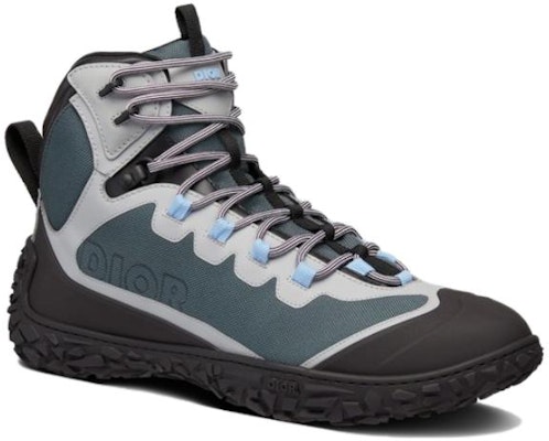 迪奥 Diorizon 靴子 '绿灰' 3BO290ZRT_H868 Order 迪奥 Diorizon 靴子 '绿灰' 3BO290ZRT_H868