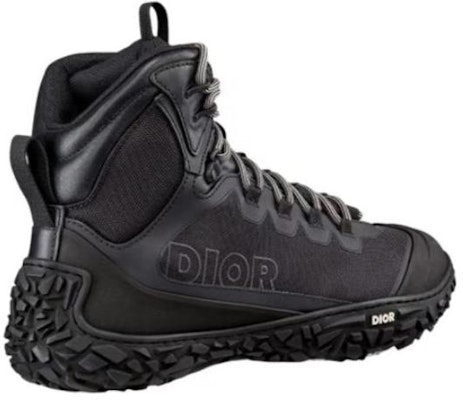 迪奥 Diorizon 高帮 '黑色网面' 3BO290ZRT_H969 Lookbook 迪奥 Diorizon 高帮 '黑色网面' 3BO290ZRT_H969