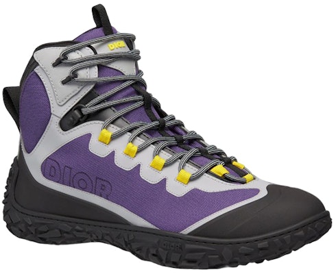 Dior ディオリゾン メッシュ ハイキングブーツ (パープル) 3BO290ZRT_H400 Order Dior ディオリゾン メッシュ ハイキングブーツ (パープル) 3BO290ZRT_H400