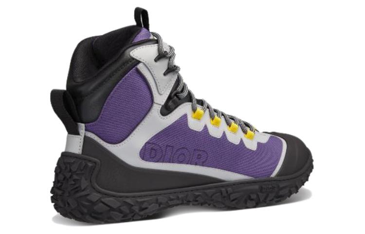 Shop Dior Diorizon Mesh Hiking Outdoor Laarzen ''Paars'' 3BO290ZRT_H400