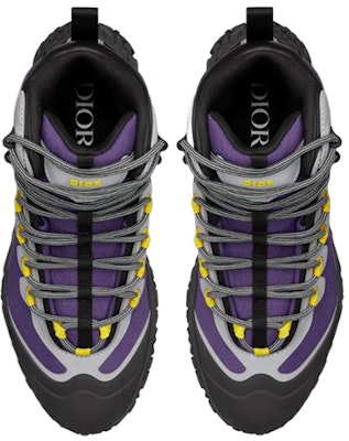 Dior ディオリゾン メッシュ ハイキングブーツ (パープル) 3BO290ZRT_H400 Shop Dior ディオリゾン メッシュ ハイキングブーツ (パープル) 3BO290ZRT_H400