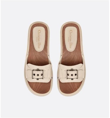 Dior Diorquake Mule 'Beige' KCQ717VEAS42W Order Dior Diorquake Mule 'Beige' KCQ717VEAS42W