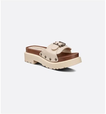 Dior Diorquake Mule 'Beige' KCQ717VEAS42W Lookbook Dior Diorquake Mule 'Beige' KCQ717VEAS42W