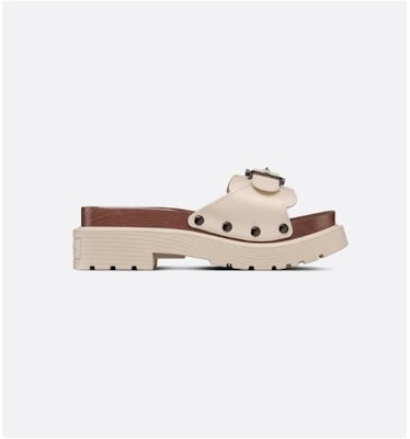 Dior Diorquake Mule 'Beige' KCQ717VEAS42W Shop Dior Diorquake Mule 'Beige' KCQ717VEAS42W
