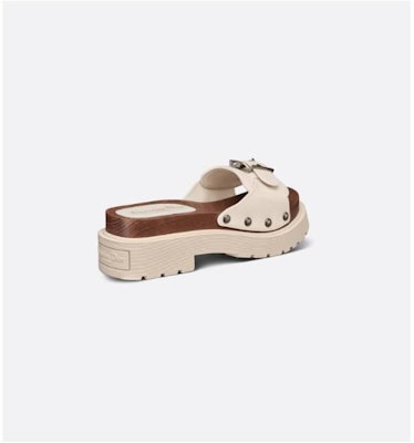 Dior Diorquake Mule 'Beige' KCQ717VEAS42W Purchase Dior Diorquake Mule 'Beige' KCQ717VEAS42W
