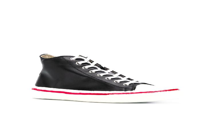 Order Dior DIQior B23 High 'Hitam Oblique' Sneakers KCB693OBN