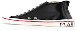Lookbook Dior DIQior B23 High 'Hitam Oblique' Sneakers KCB693OBN
