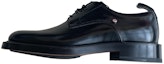 Buy Sepatu Formal Dior 'Black Lace-Up' Hitam 3DE292YQD_H969