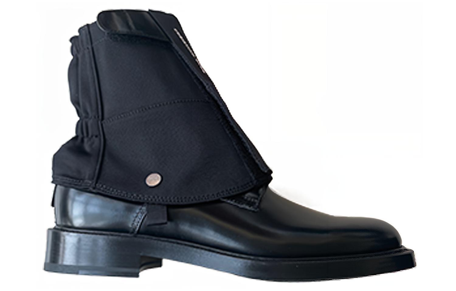 Lookbook Sepatu Formal Dior 'Black Lace-Up' Hitam 3DE292YQD_H969