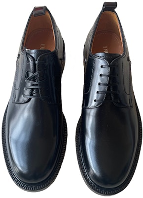 Sepatu Formal Dior 'Black Lace-Up' Hitam 3DE292YQD_H969 Shop Sepatu Formal Dior 'Black Lace-Up' Hitam 3DE292YQD_H969