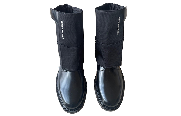 Purchase Sepatu Formal Dior 'Black Lace-Up' Hitam 3DE292YQD_H969