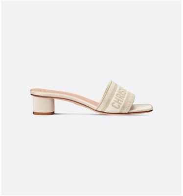 Dior Dway Heeled Mule 'Gold Sandal' KCQ858SBXS49K Buy Dior Dway Heeled Mule 'Gold Sandal' KCQ858SBXS49K