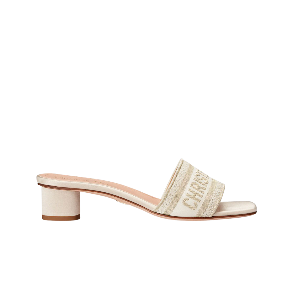 Dior Dway Heeled Mule 'Gold Sandal' KCQ858SBXS49K