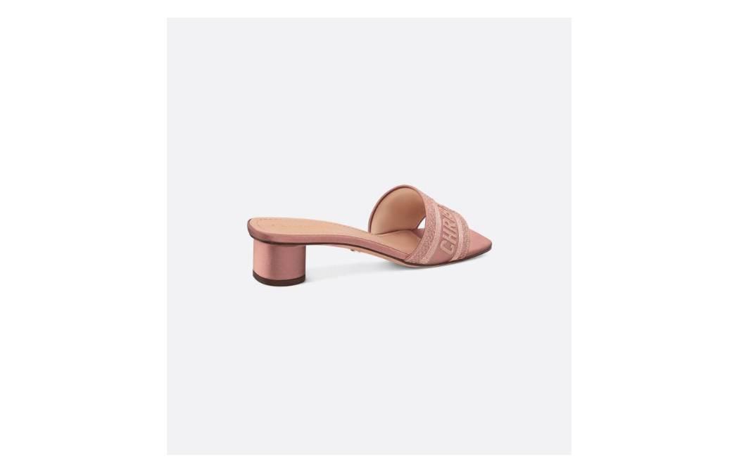 Dior Dway Heeled Mule 'Pink' KCQ858SBXS70K