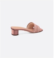 Dior Dway Heeled Mule 'Pink' KCQ858SBXS70K Dior Dway Heeled Mule 'Pink' KCQ858SBXS70K