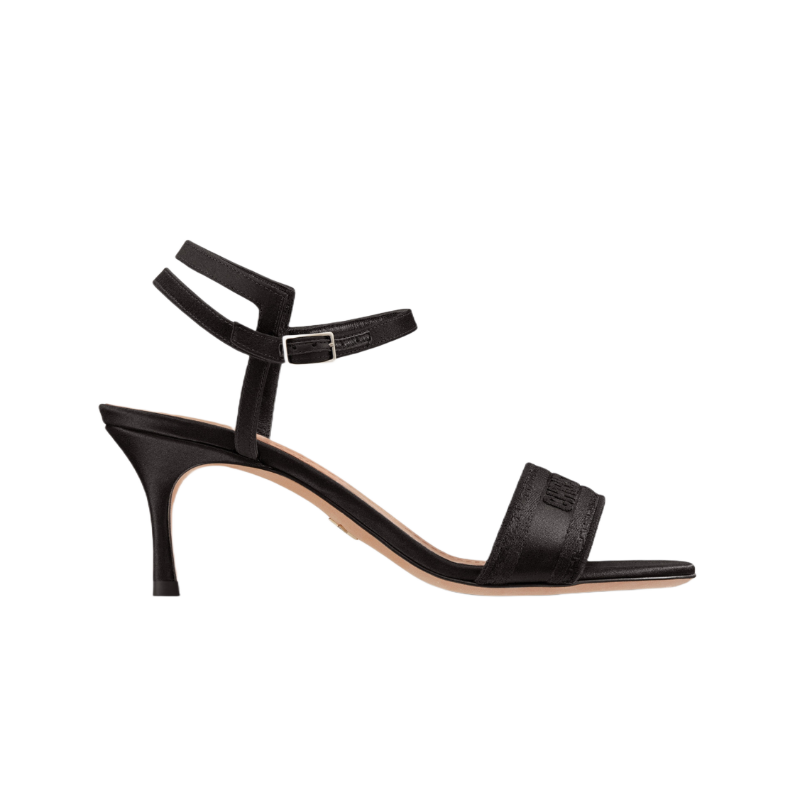 Dior Dway Heeled Sandal 'Black' KCQ854SBSS900