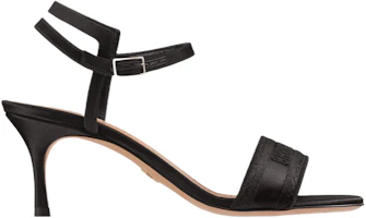 Dior Dway Heeled Sandal 'Black' KCQ854SBSS900 Dior Dway Heeled Sandal 'Black' KCQ854SBSS900