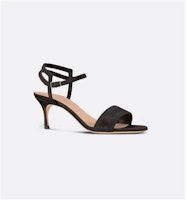 Dior Dway Heeled Sandal 'Black' KCQ854SBSS900 Dior Dway Heeled Sandal 'Black' KCQ854SBSS900