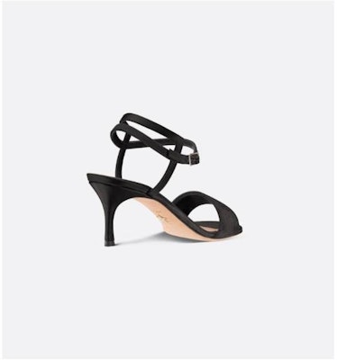 Dior Dway Heeled Sandal 'Black' KCQ854SBSS900 Order Dior Dway Heeled Sandal 'Black' KCQ854SBSS900
