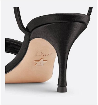 Dior Dway Heeled Sandal 'Black' KCQ854SBSS900 Lookbook Dior Dway Heeled Sandal 'Black' KCQ854SBSS900