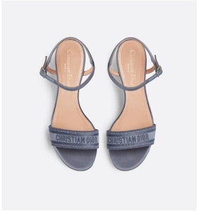 Sandalia de Tacón Dior Dway 'Azul' KCQ854SBSS23G Buy Sandalia de Tacón Dior Dway 'Azul' KCQ854SBSS23G