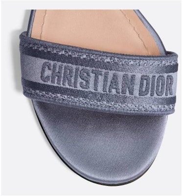 Sandal Heels Dior Dway 'Biru' KCQ854SBSS23G Shop Sandal Heels Dior Dway 'Biru' KCQ854SBSS23G