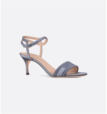 Sandal Heels Dior Dway 'Biru' KCQ854SBSS23G Details for Sandal Heels Dior Dway 'Biru' KCQ854SBSS23G