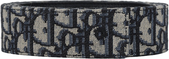 DIOR Embossed Leather Belt Black 3.5cm 4800ZZYSE-H05E DIOR Embossed Leather Belt Black 3.5cm 4800ZZYSE-H05E