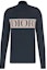 Order DIOR Sweater Cashmere Bordir Navy Blue. 943M667AT051-584