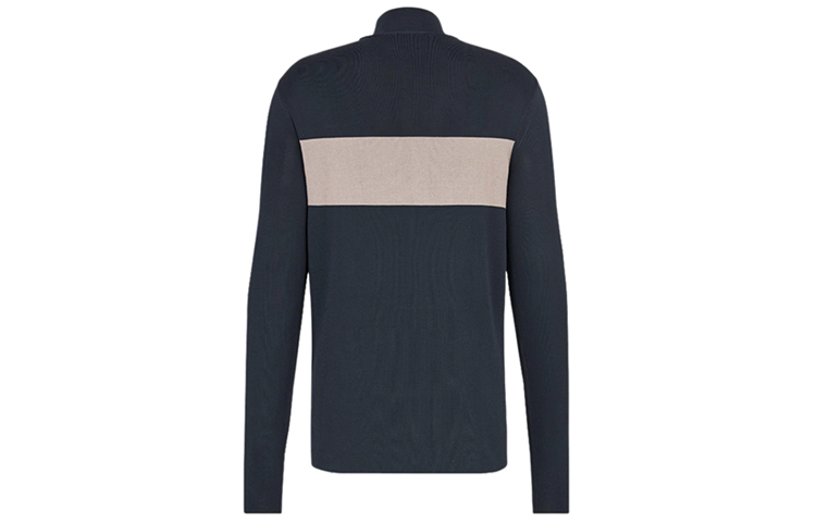 Lookbook DIOR Sweater Cashmere Bordir Navy Blue. 943M667AT051-584