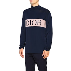 DIOR Baju Sweater Kasmir Sulaman-Teknologi Biru Laut 943M667AT051-584 Purchase DIOR Baju Sweater Kasmir Sulaman-Teknologi Biru Laut 943M667AT051-584