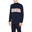 Purchase DIOR Sweater Cashmere Bordir Navy Blue. 943M667AT051-584