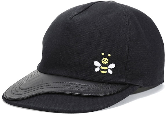 DIOR Embroidered Bee Design Fabric Baseball Cap 933C902B4511-982 Buy DIOR Embroidered Bee Design Fabric Baseball Cap 933C902B4511-982