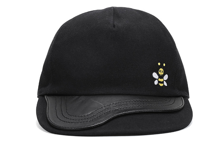 Lookbook 디올 자수 벌 디자인 패브릭 야구 모자 933C902B4511-982