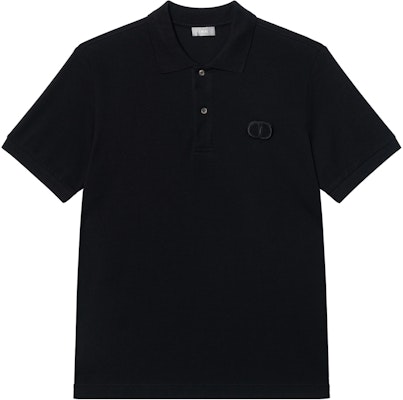 Dior Embroidered Button-Up Polo Shirt for Men Black 013J800A0373-C989 Buy Dior Embroidered Button-Up Polo Shirt for Men Black 013J800A0373-C989