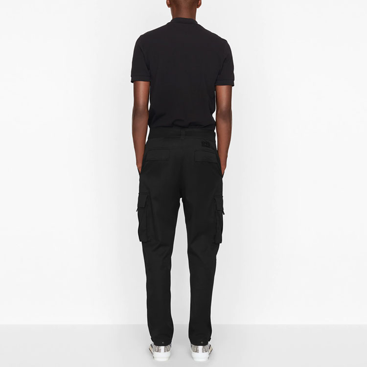 Purchase Dior Baju Polo Lelaki Hitam Berbutang Sulaman 013J800A0373-C989