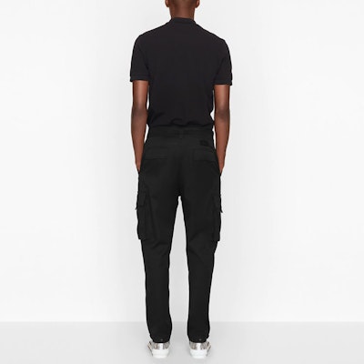 Dior Embroidered Button-Up Polo Shirt for Men Black 013J800A0373-C989 Purchase Dior Embroidered Button-Up Polo Shirt for Men Black 013J800A0373-C989