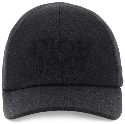 DIOR Embroidered Letters Cap - Black Baseball Hat 393C908B5180C889 Buy DIOR Embroidered Letters Cap - Black Baseball Hat 393C908B5180C889