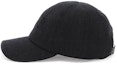 Lookbook DIOR Embroidered Letters Cap - Black Baseball Hat 393C908B5180C889