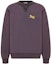 Order DIOR Embroidered Lion Pullover Casual Long-Sleeve Sweatshirt Light Purple 143J687B0531-C340