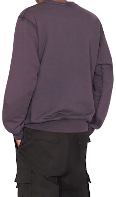 DIOR Embroidered Lion Pullover Casual Long-Sleeve Sweatshirt Light Purple 143J687B0531-C340 Shop DIOR Embroidered Lion Pullover Casual Long-Sleeve Sweatshirt Light Purple 143J687B0531-C340