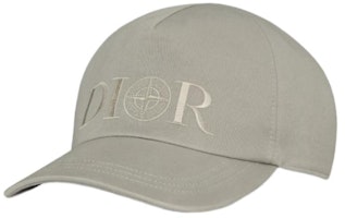 DIOR Embroidered Logo Cotton Baseball Cap Beige Unisex Couple Style 483C901G6144_C800 DIOR Embroidered Logo Cotton Baseball Cap Beige Unisex Couple Style 483C901G6144_C800