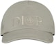 Lookbook DIOR Embroidered Logo Cotton Baseball Cap Beige Unisex Couple Style 483C901G6144_C800