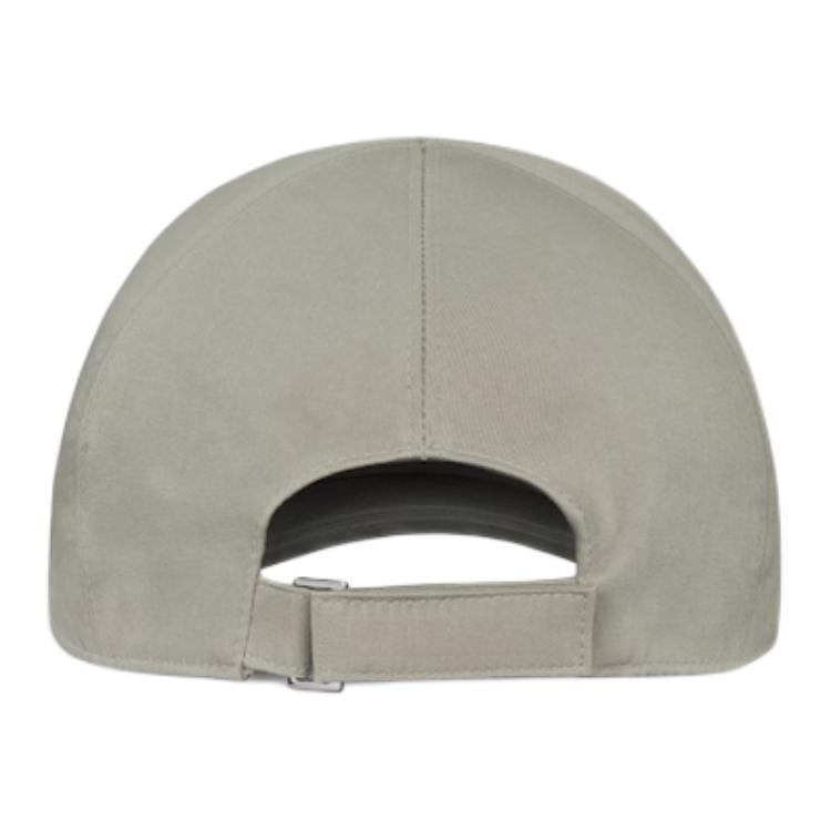 Purchase Topi Besbol Kapas Dior Logo Sulaman Beige Uniseks Gaya Pasangan 483C901G6144_C800